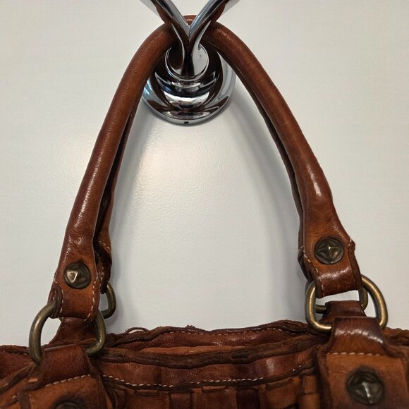 NWT Langellotti Leather Bag - Picture 5 of 15